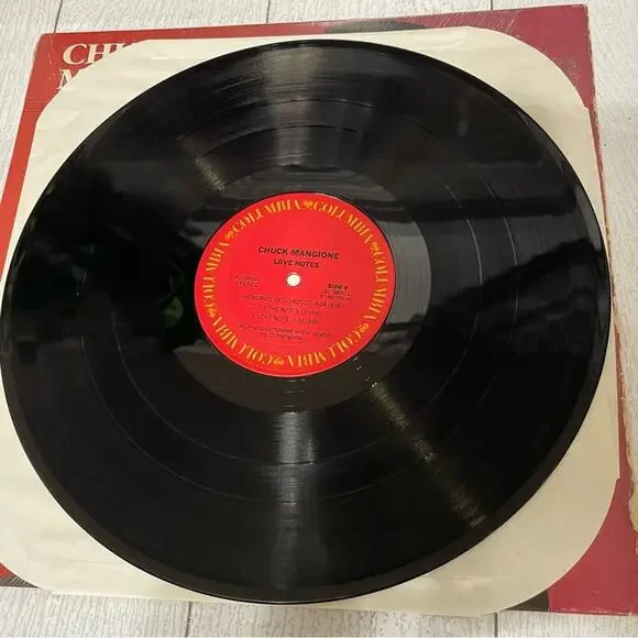Chuck Mangione Love Notes Vinyl Album - Picture 9 of 11